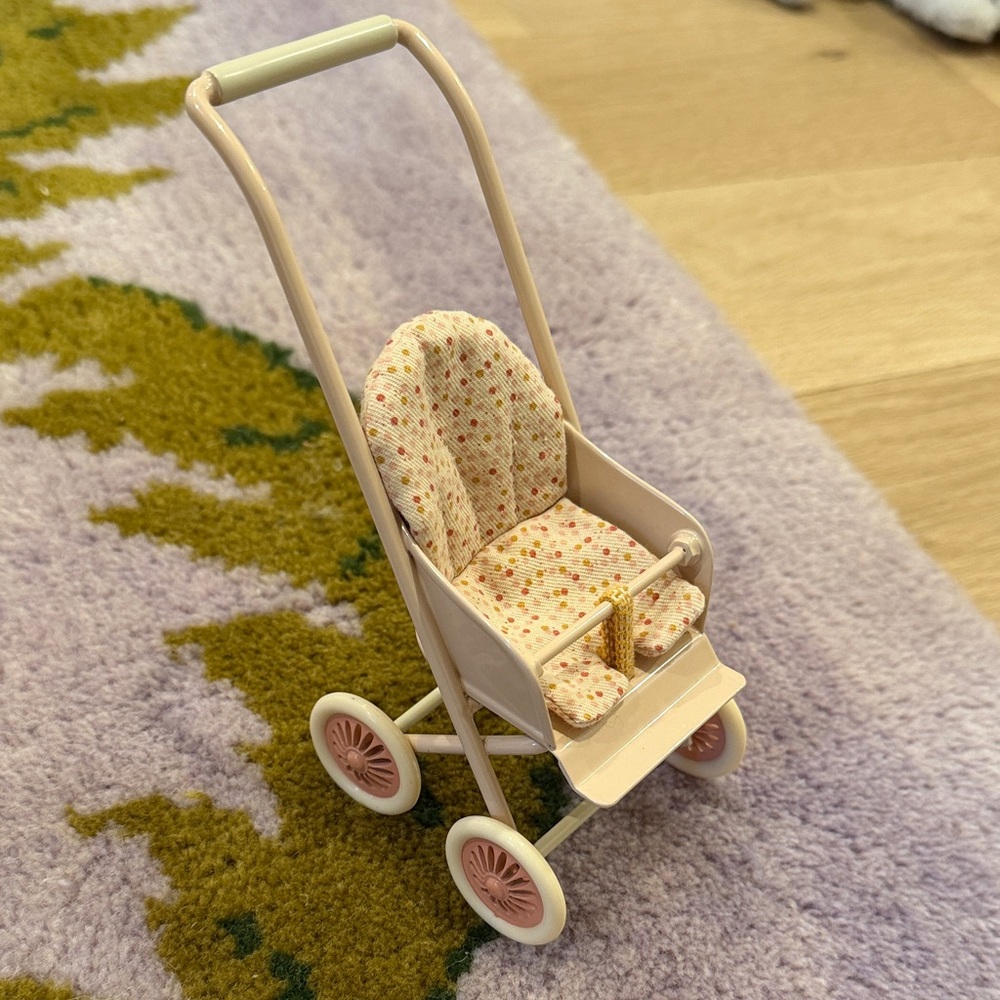 Maileg Stroller, Micro - Powder